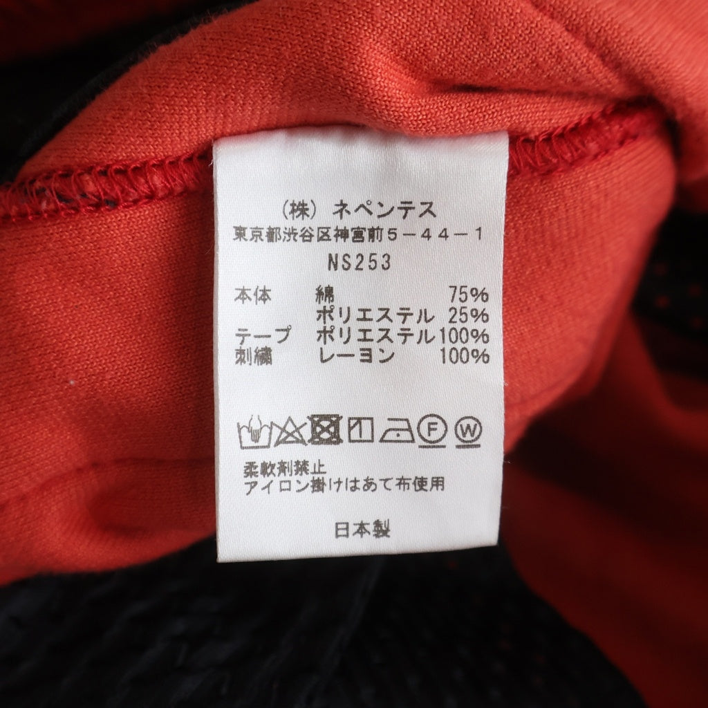 Needles(ニードルス) 23AW NARROW TRACK PANTS サイドライン ベロア