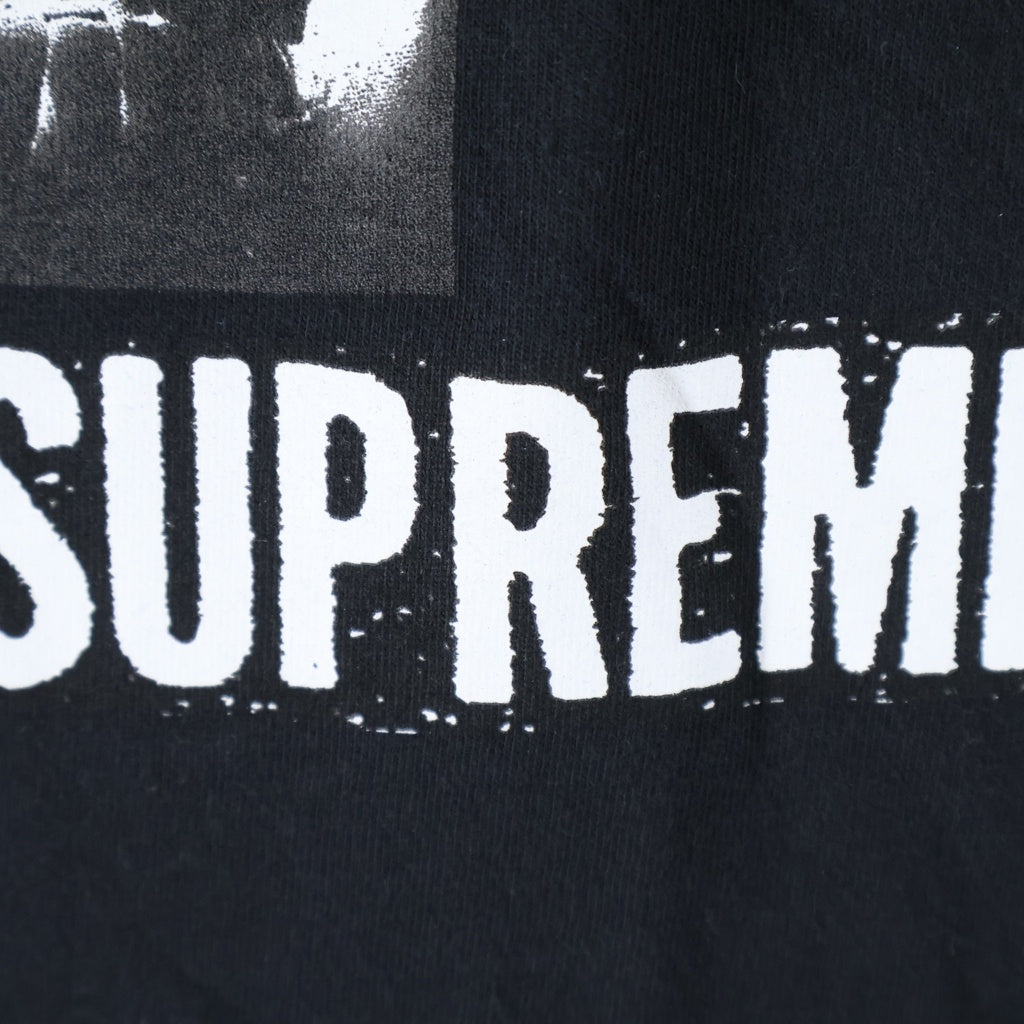 SUPREME(シュプリーム) 25SS Anatomy Tee フロントプリント クルーネック 半袖Tシャツ ブラック