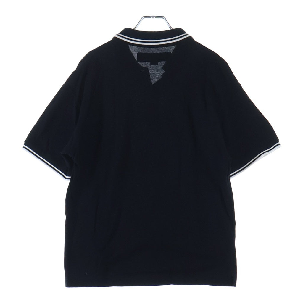 NEIGHBORHOOD(ネイバーフッド) 24SS PIQUE LINE POLOSHIRT フロント