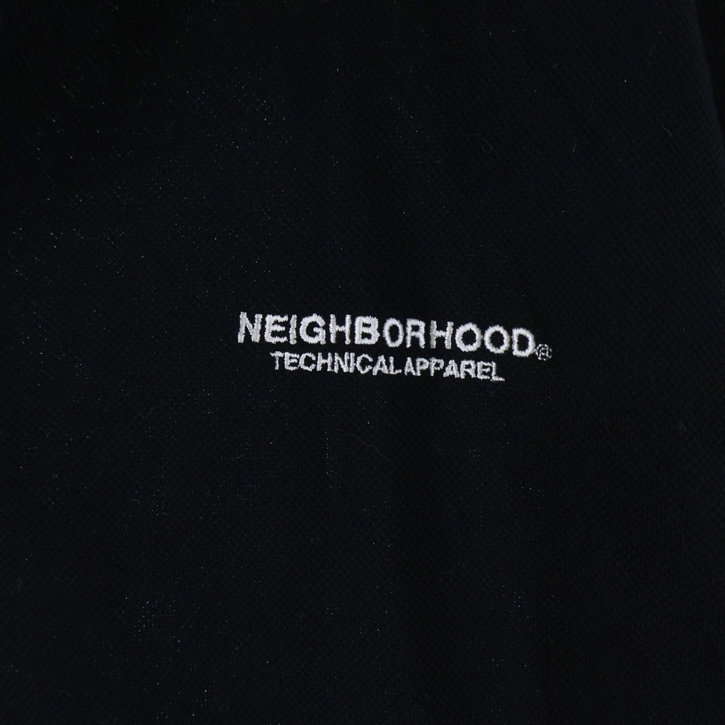 NEIGHBORHOOD(ネイバーフッド) 24SS PIQUE LINE POLOSHIRT フロント
