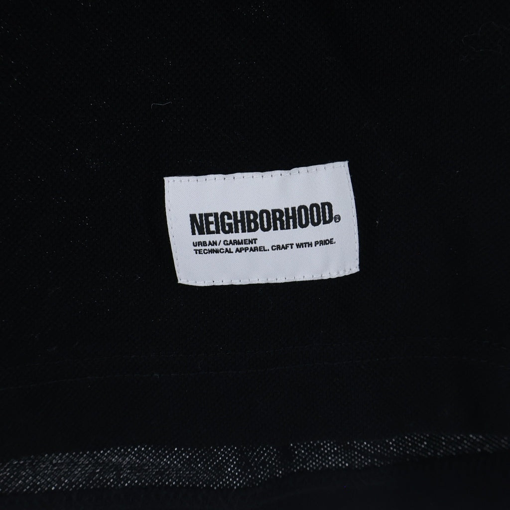 NEIGHBORHOOD(ネイバーフッド) 24SS PIQUE LINE POLOSHIRT フロント