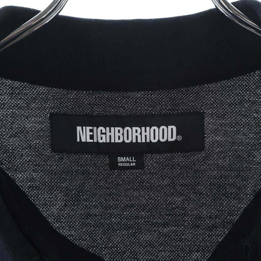 NEIGHBORHOOD(ネイバーフッド) 24SS PIQUE LINE POLOSHIRT フロント