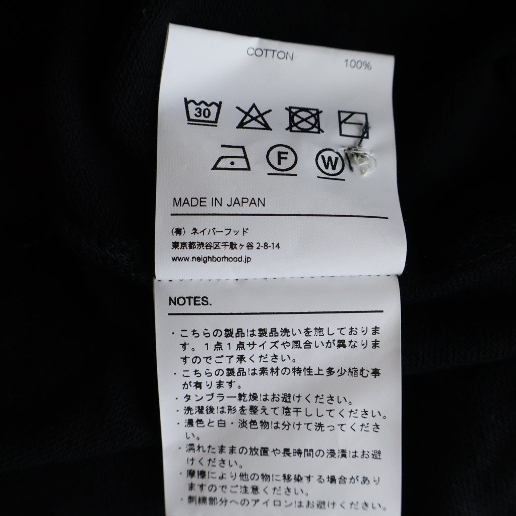 NEIGHBORHOOD(ネイバーフッド) 24SS PIQUE LINE POLOSHIRT フロント