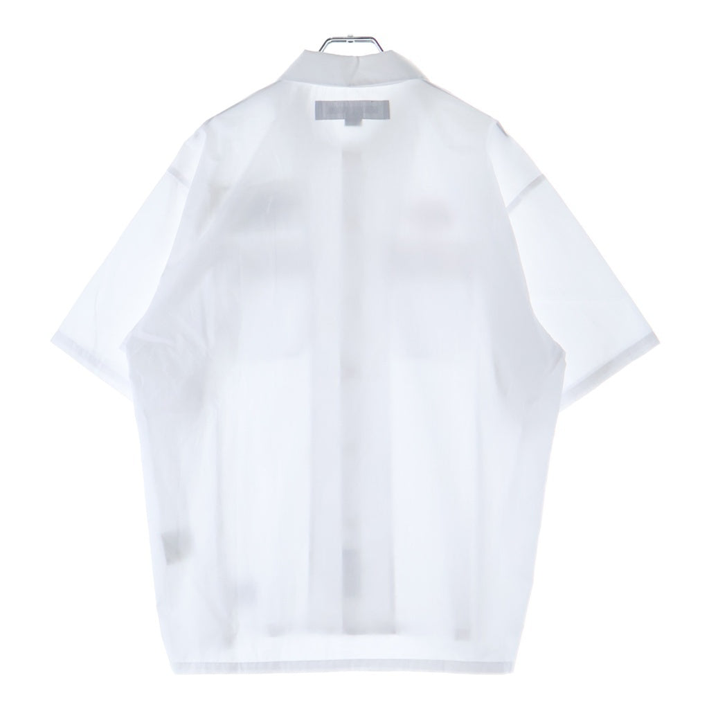 NEIGHBORHOOD(ネイバーフッド) 24SS CLASSIC WORK SHIRT SS 241TSNH-SHM02 クラシック ワーク 半袖シャツ ホワイト