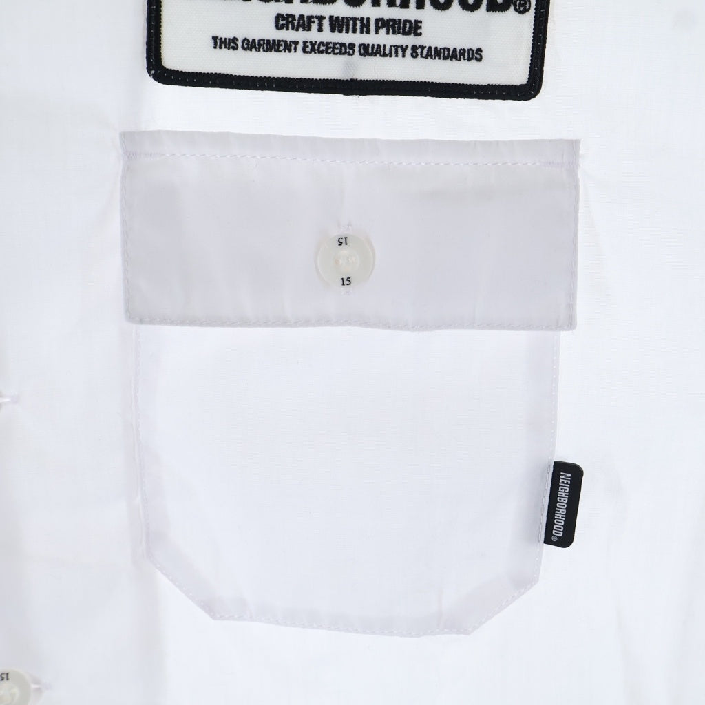 NEIGHBORHOOD(ネイバーフッド) 24SS CLASSIC WORK SHIRT SS 241TSNH