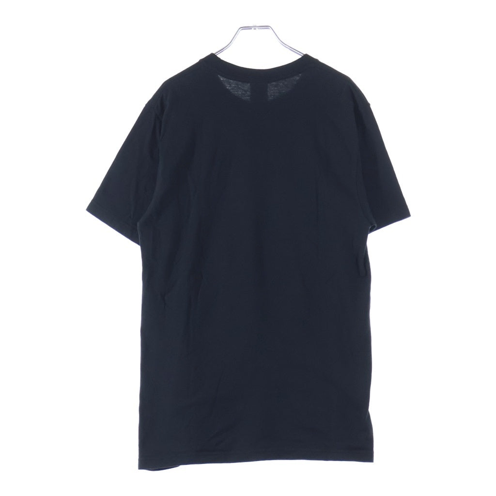 SUPREME(シュプリーム) 24AW Script Logo S/S Tee フロントプリント クルーネック 半袖Tシャツ ブラック