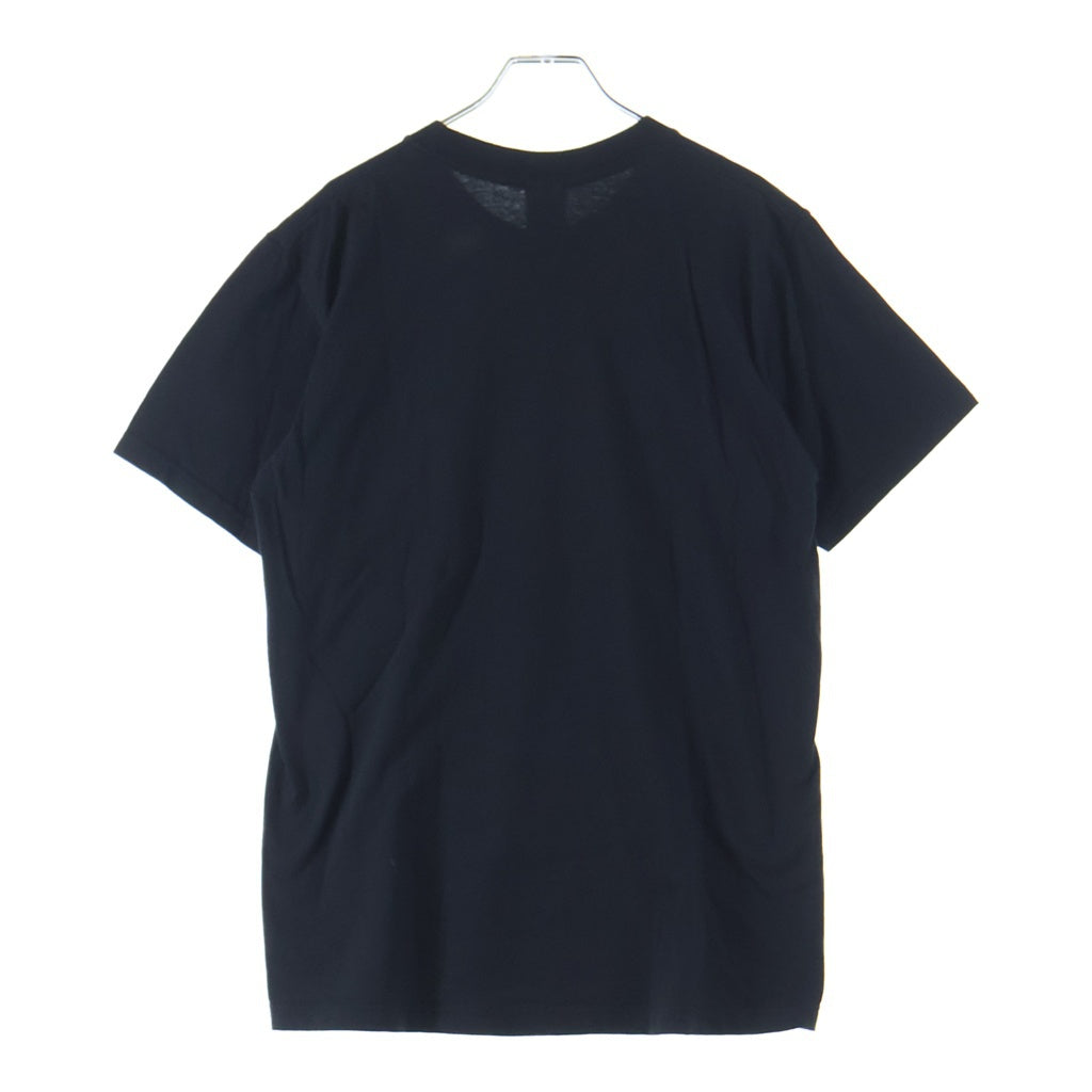 SUPREME(シュプリーム) 24AW ×MARTINE ROSE マーティンローズ フロントプリント クルーネック 半袖Tシャツ ブラック