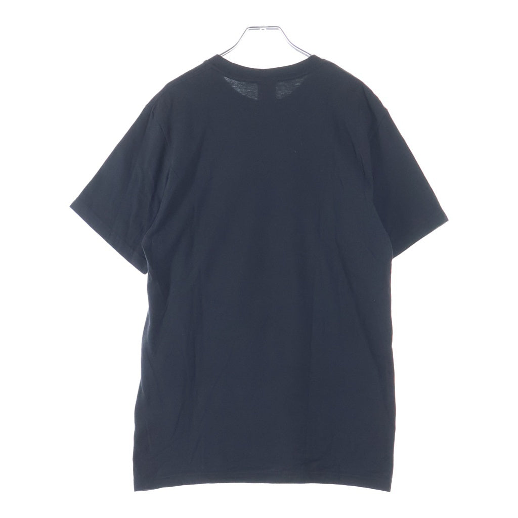 SUPREME(シュプリーム) 25SS ×Zoo York Dynasty Tee ズーヨーク フロントプリント クルーネック 半袖Tシャツ ブラック