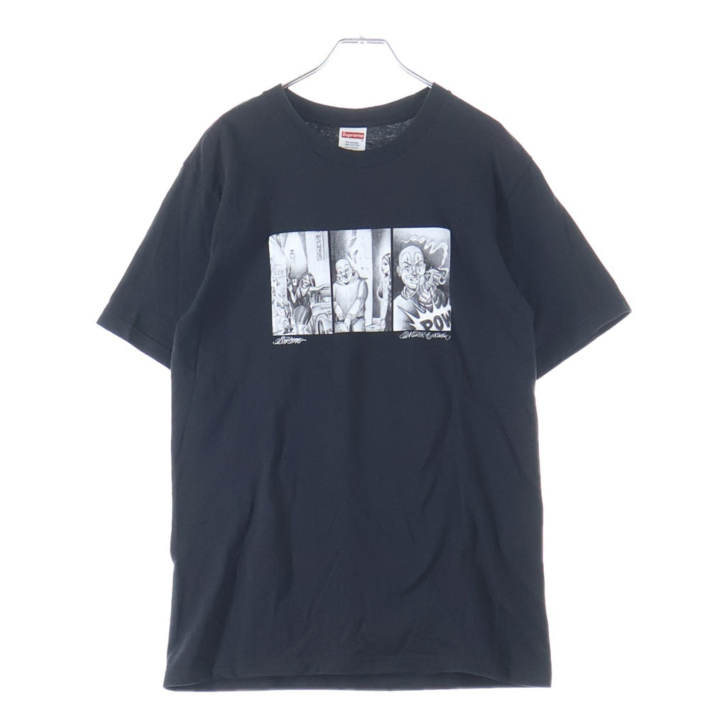 SUPREME(シュプリーム) 24AW Mister Cartoon Pow Tee ミスター カートゥーン パウ 半袖Tシャツ ブラック
