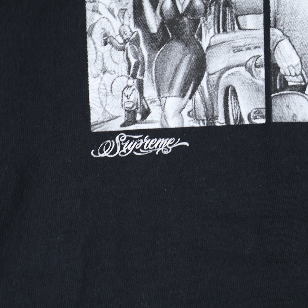 SUPREME(シュプリーム) 24AW Mister Cartoon Pow Tee ミスター