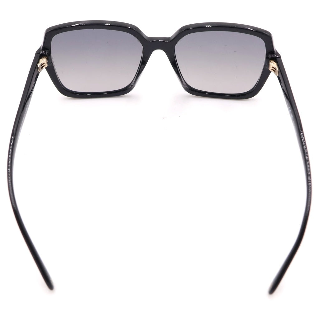 CHANEL(シャネル) POLARIZED サングラス スクエア型 ゴールドロゴ ブラック 5505-A レディース