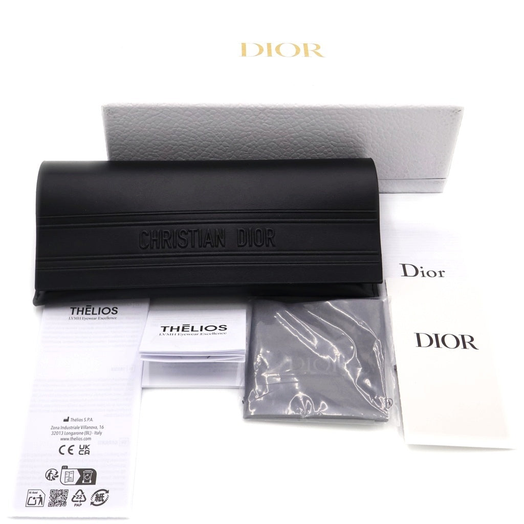 Christian Dior(クリスチャンディオール) アイウェア スクエア サイドロゴ SIGNATURE S7F ブラック レディース