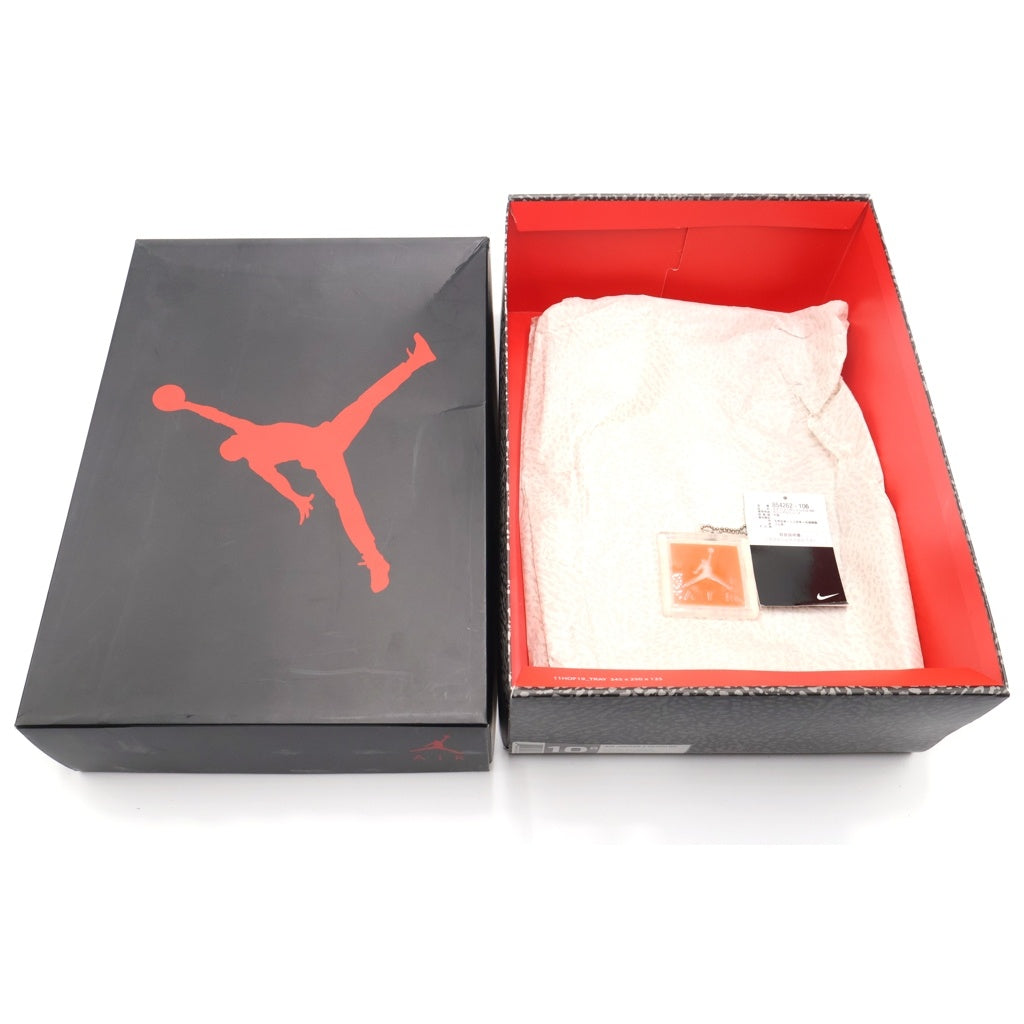 NIKE(ナイキ) AIR JORDAN 3 RETRO エアジョーダン3 レトロ トゥルー ブルー ハイカットスニーカー ホワイト/ブルー 854262-106 US10.5/28.5cm