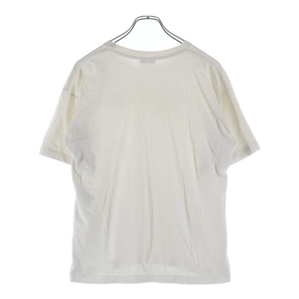 BALENCIAGA(バレンシアガ) フロントペイントロゴ クルーネック 半袖Tシャツ ホワイト 583212 TFV63