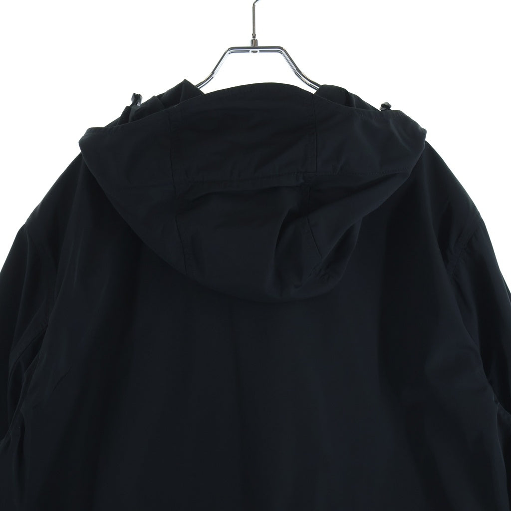 STONE ISLAND(ストーンアイランド) MICRO TWILL ミクロツイル ナイロン パーカー ブラック K1S154100006S0026