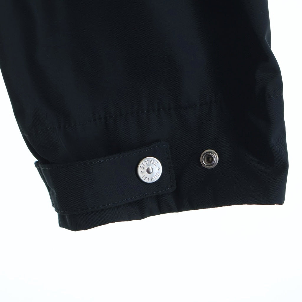 STONE ISLAND(ストーンアイランド) MICRO TWILL ミクロツイル ナイロン パーカー ブラック K1S154100006S0026