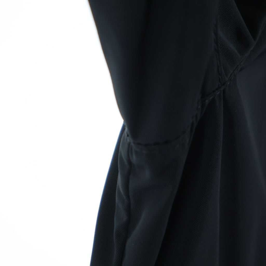 STONE ISLAND(ストーンアイランド) MICRO TWILL ミクロツイル ナイロン パーカー ブラック K1S154100006S0026