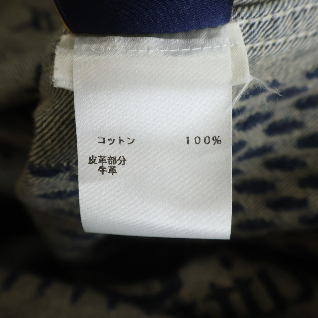 LOUIS VUITTON(ルイヴィトン) ×NIGO ジャイアントダミエウェーブスモノグラムデニムジャケット Gジャン インディゴ HJA10WUZC A480