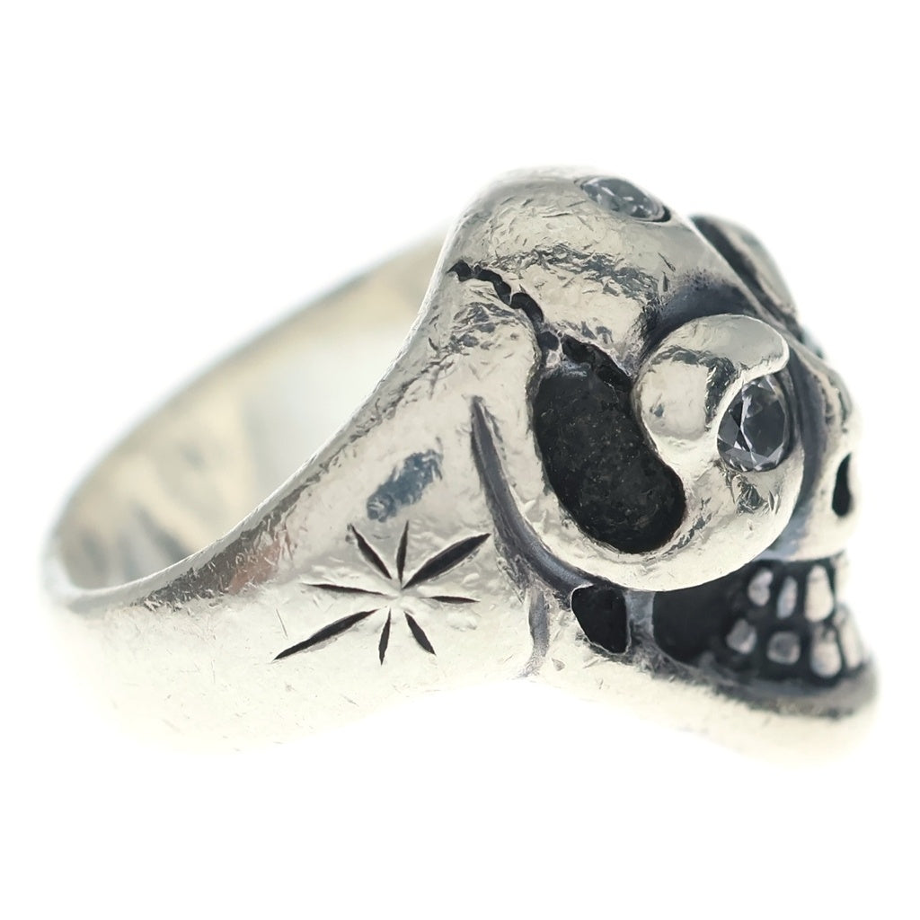 Bill Wall Leather/BWL(ビルウォールレザー) GOOD LUCK SCULL SPECIAL EDITION グッドラックスカル リング シルバー