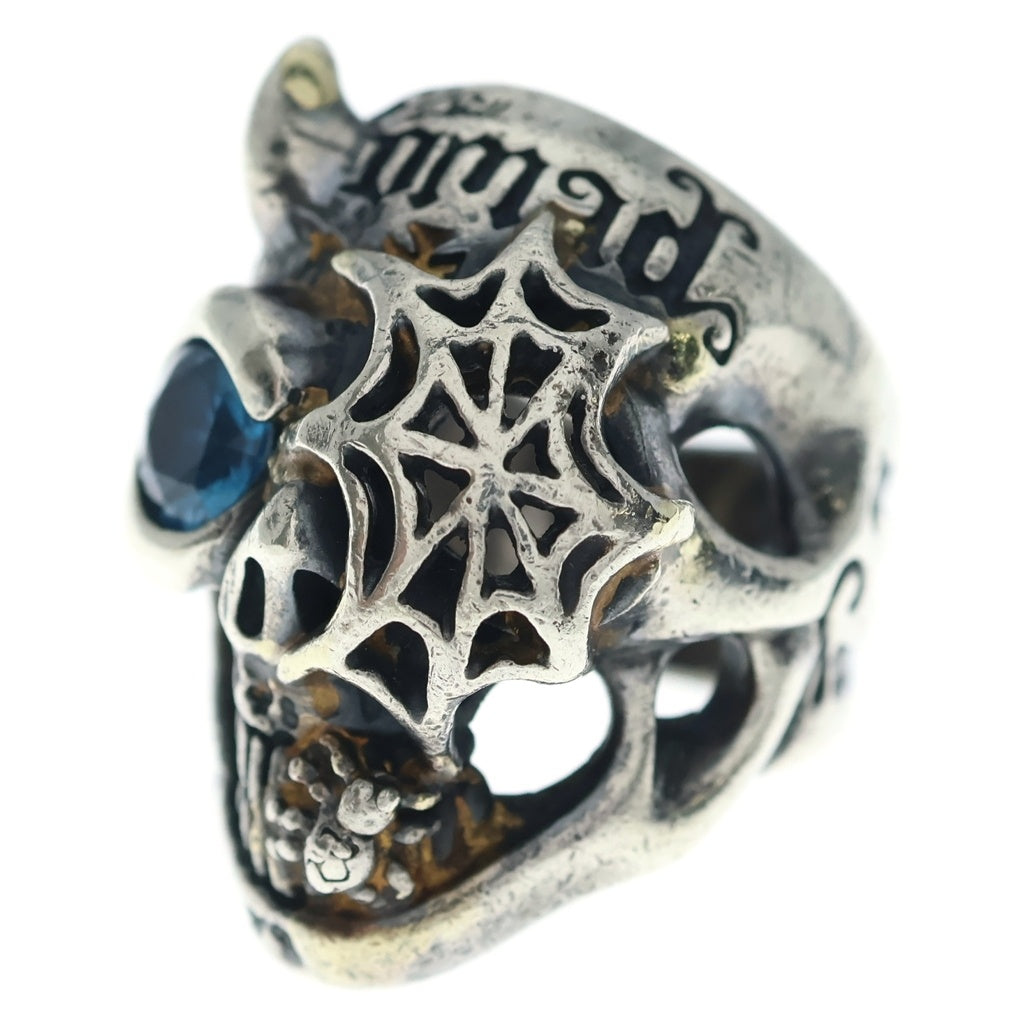 Bill Wall Leather/BWL(ビルウォールレザー) MASTER SKULL マスタースカル リング シルバー