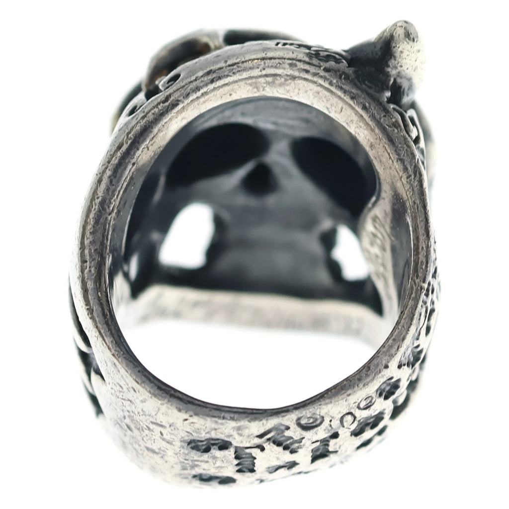 Bill Wall Leather/BWL(ビルウォールレザー) MASTER SKULL マスタースカル リング シルバー