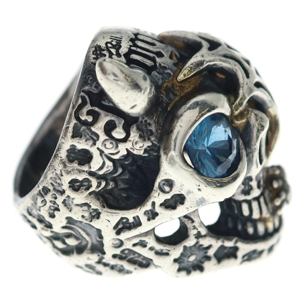 Bill Wall Leather/BWL(ビルウォールレザー) MASTER SKULL マスタースカル リング シルバー