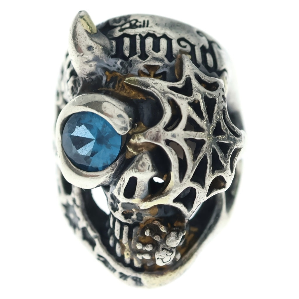 Bill Wall Leather/BWL(ビルウォールレザー) MASTER SKULL マスタースカル リング シルバー