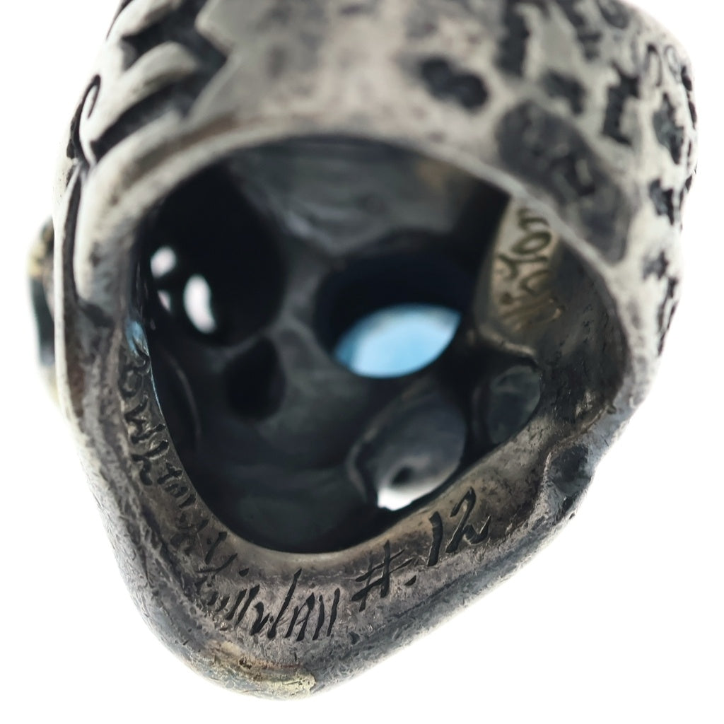 Bill Wall Leather/BWL(ビルウォールレザー) MASTER SKULL マスタースカル リング シルバー