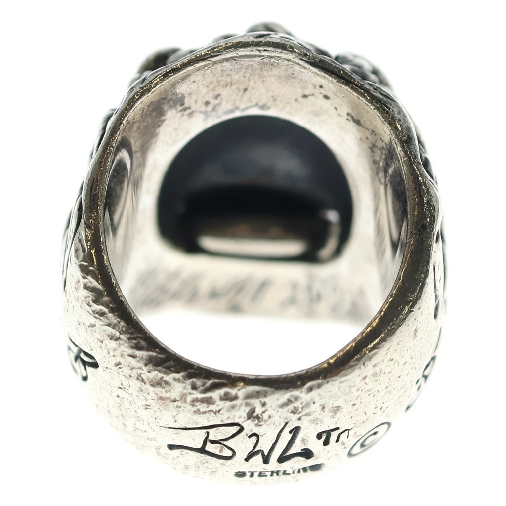 Bill Wall Leather/BWL(ビルウォールレザー) LION RING ライオンリング シルバー