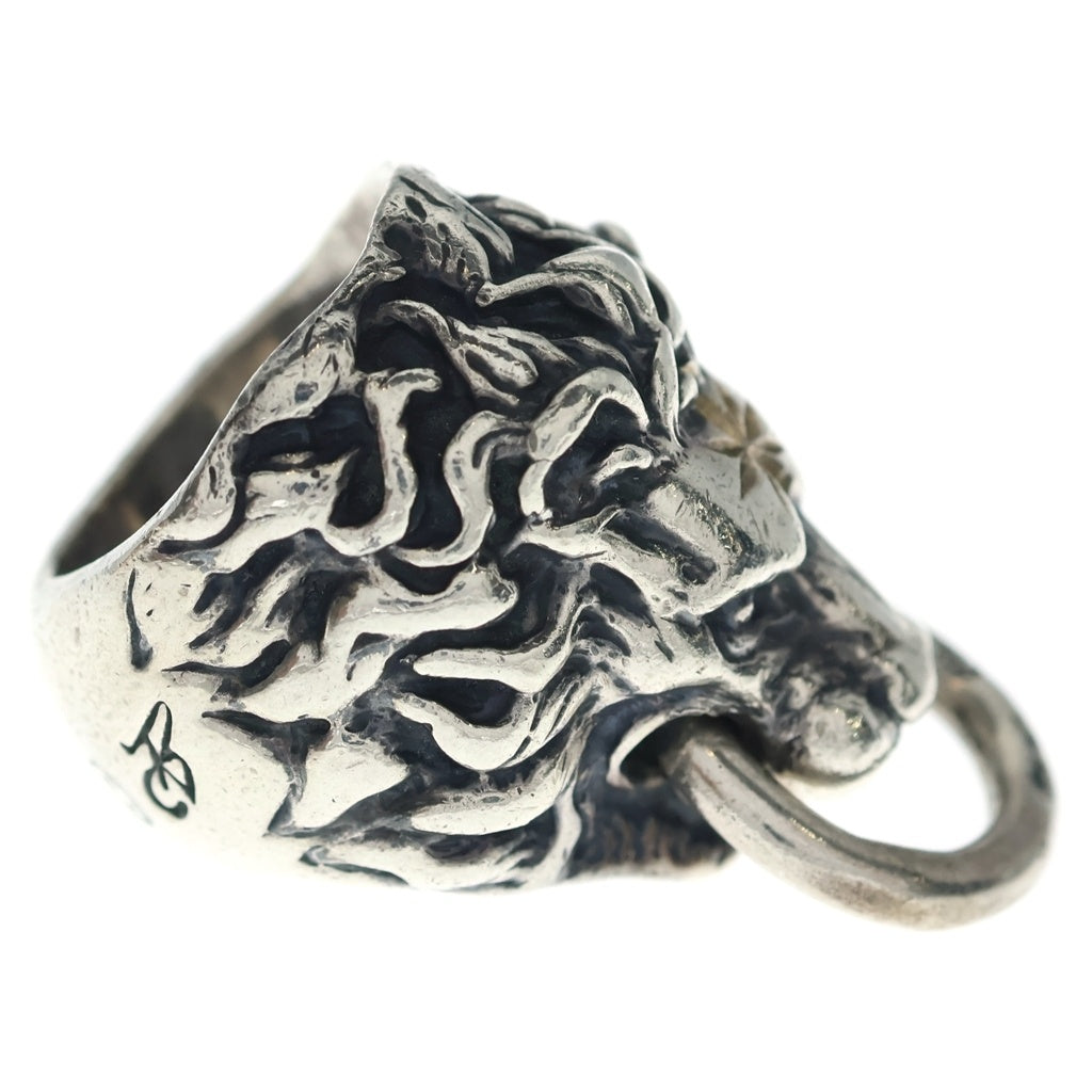 Bill Wall Leather/BWL(ビルウォールレザー) LION RING ライオンリング シルバー