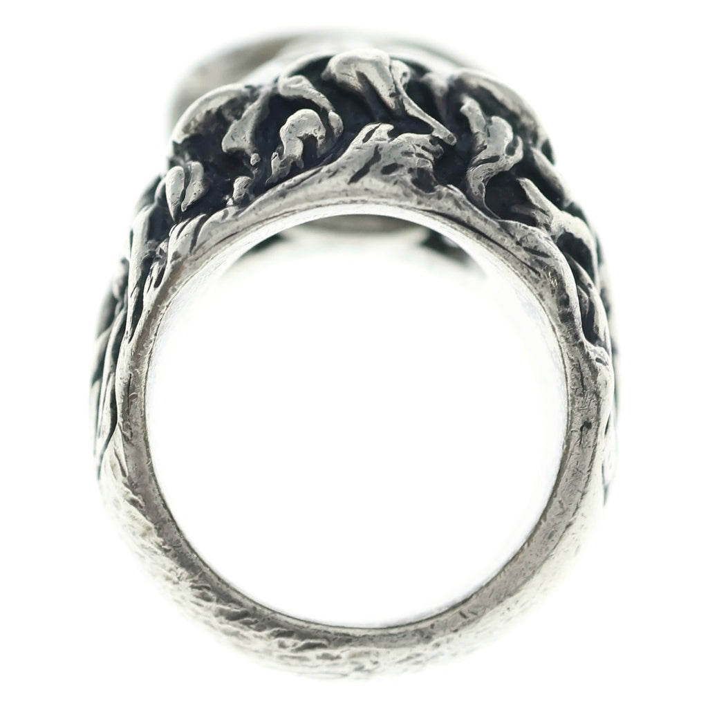 Bill Wall Leather/BWL(ビルウォールレザー) LION RING ライオンリング シルバー