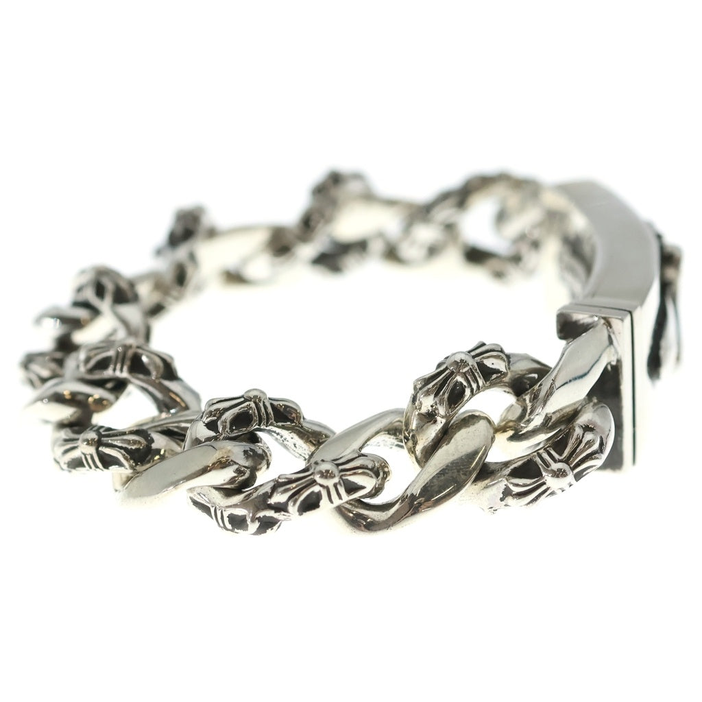 CHROME HEARTS(クロムハーツ) ID DAGGER ダガーIDファンシーリンクブレスレット 13LINK シルバー