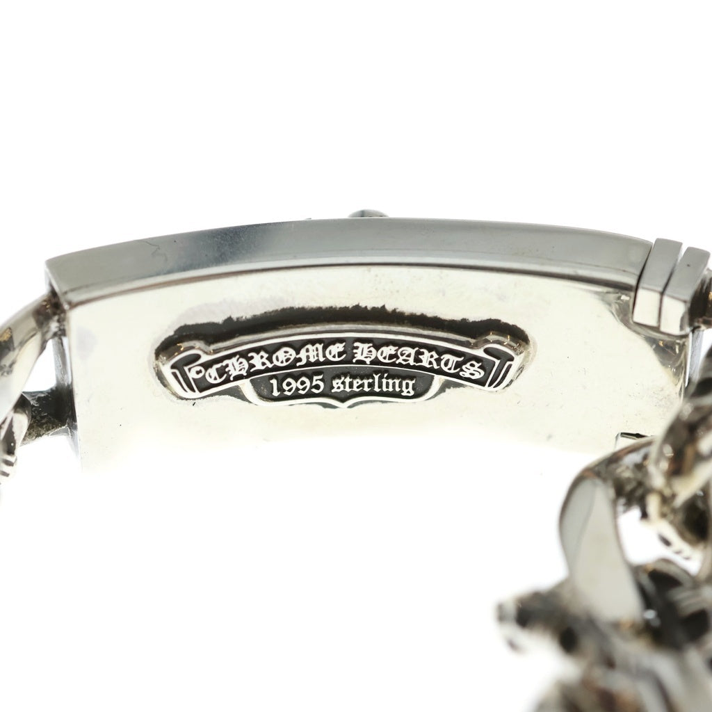 CHROME HEARTS(クロムハーツ) ID DAGGER ダガーIDファンシーリンクブレスレット 13LINK シルバー