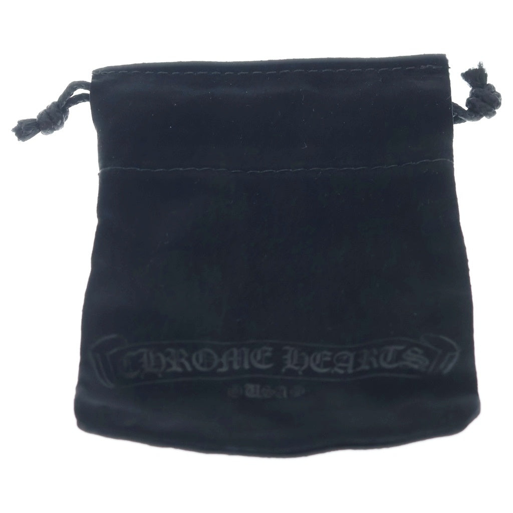 CHROME HEARTS(クロムハーツ) ID FLORAL CRS フローラルクロスIDクラシックリンク ブレスレット 11LINK シルバー BCA164