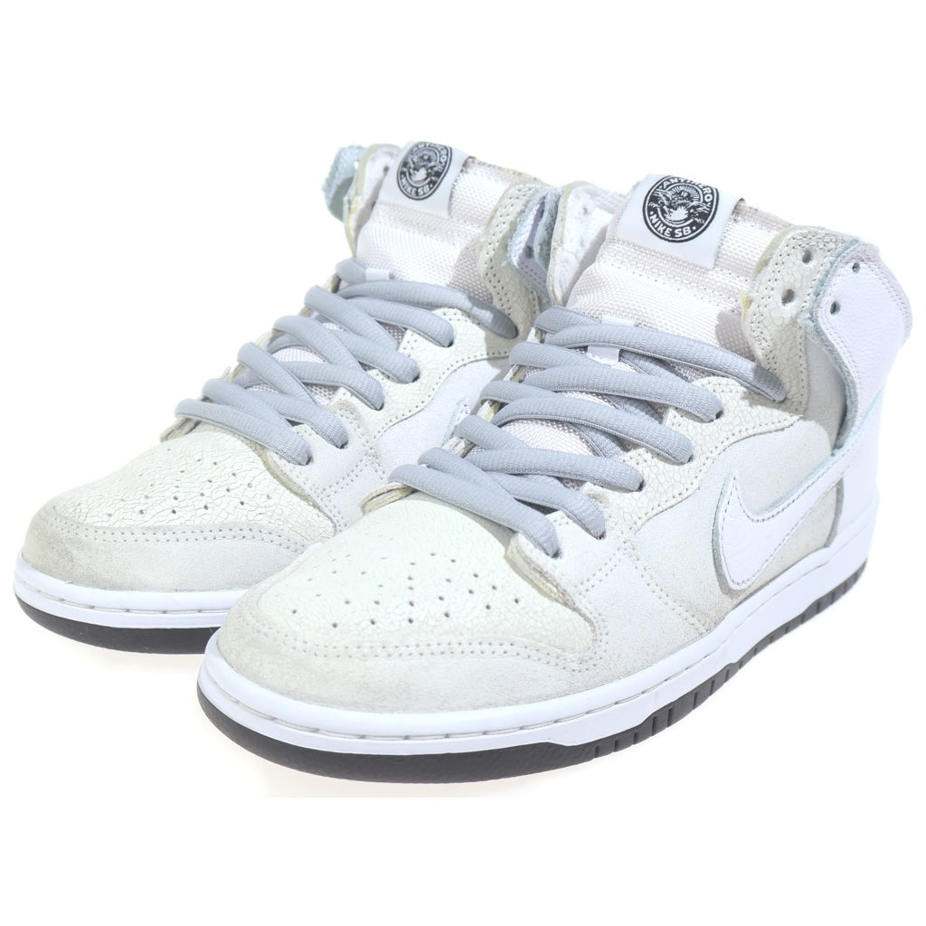 NIKE SB(ナイキエスビー) ×ANTIHERO DUNK HIGH QS WHITE アンタイヒーロー ダンク ハイカットスニーカー ホワイト HM5837-100 US9/27cm