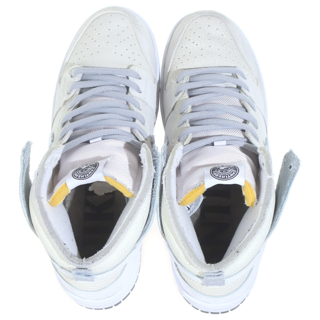 NIKE SB(ナイキエスビー) ×ANTIHERO DUNK HIGH QS WHITE アンタイヒーロー ダンク ハイカットスニーカー ホワイト HM5837-100 US9/27cm