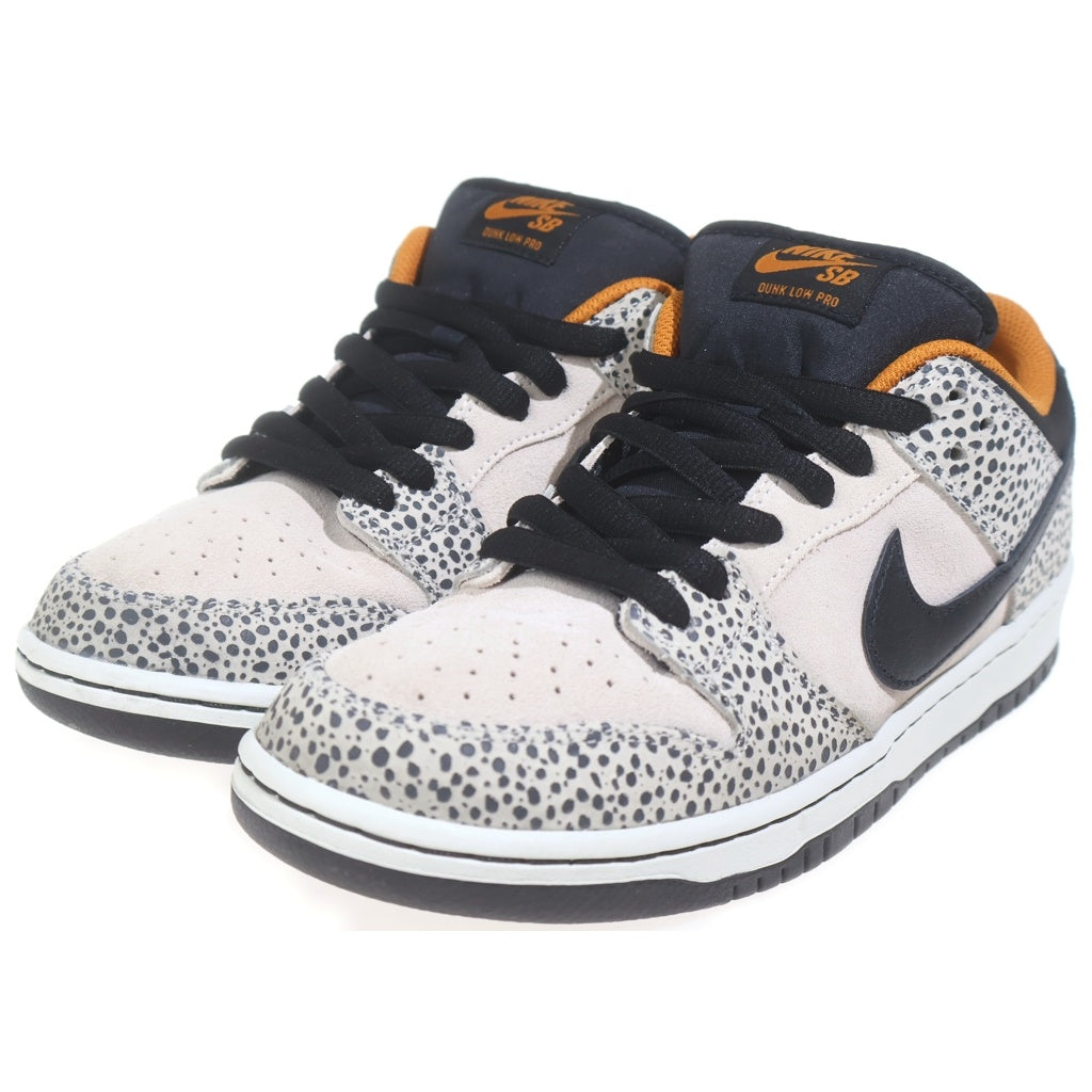 NIKE SB(ナイキエスビー) DUNK LOW PRO ダンクロー ローカットスニーカー サファリ シューズ ホワイト/グレー FZ1233-002 US9/27cm