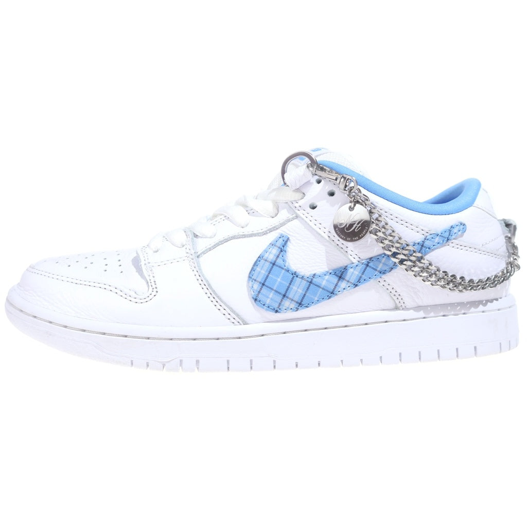 NIKE SB(ナイキエスビー) ×NICOLE HAUSE DUNK LOW PRO VICTORY OF THE PEOPLE UNIVERSITY BLUE ニコールハウゼ ダンク ローカットスニーカー ブルー FZ8802-100 US9.5/27.5cm