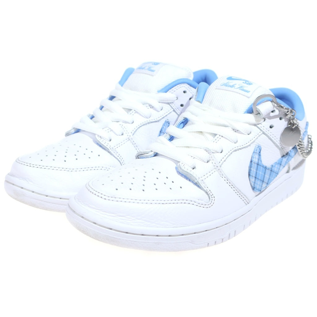 NIKE SB(ナイキエスビー) ×NICOLE HAUSE DUNK LOW PRO VICTORY OF THE PEOPLE UNIVERSITY BLUE ニコールハウゼ ダンク ローカットスニーカー ブルー FZ8802-100 US9.5/27.5cm