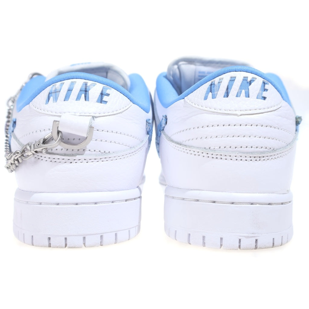 NIKE SB(ナイキエスビー) ×NICOLE HAUSE DUNK LOW PRO VICTORY OF THE PEOPLE UNIVERSITY BLUE ニコールハウゼ ダンク ローカットスニーカー ブルー FZ8802-100 US9.5/27.5cm