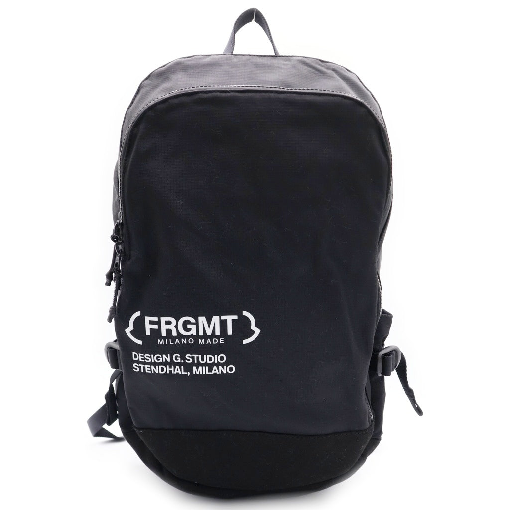 MONCLER GENIUS(モンクレール ジーニアス) ×Fragment Design フラグメントデザイン バックパック リュック ブラック H209U5A00001 M2471