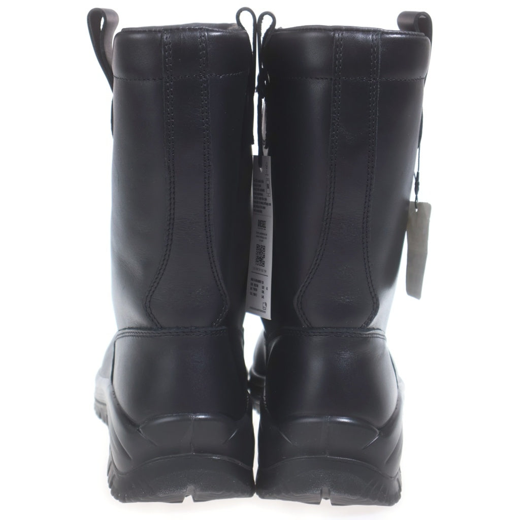 DIESEL(ディーゼル) H-WOODKUT CH ワークブーツ ブラック Y02705 PR030