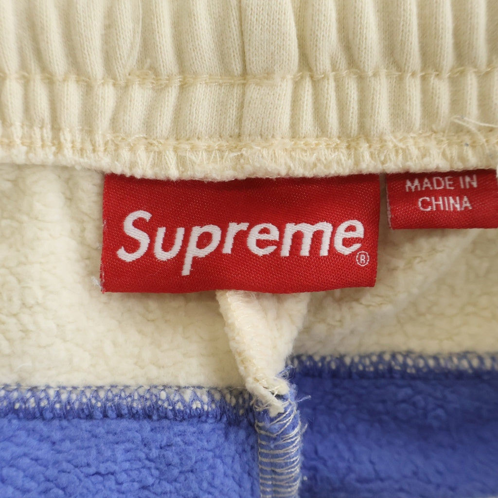 SUPREME(シュプリーム) 22SS Stretch Sweat Shorts ハーフ スウェットパンツ アイボリー