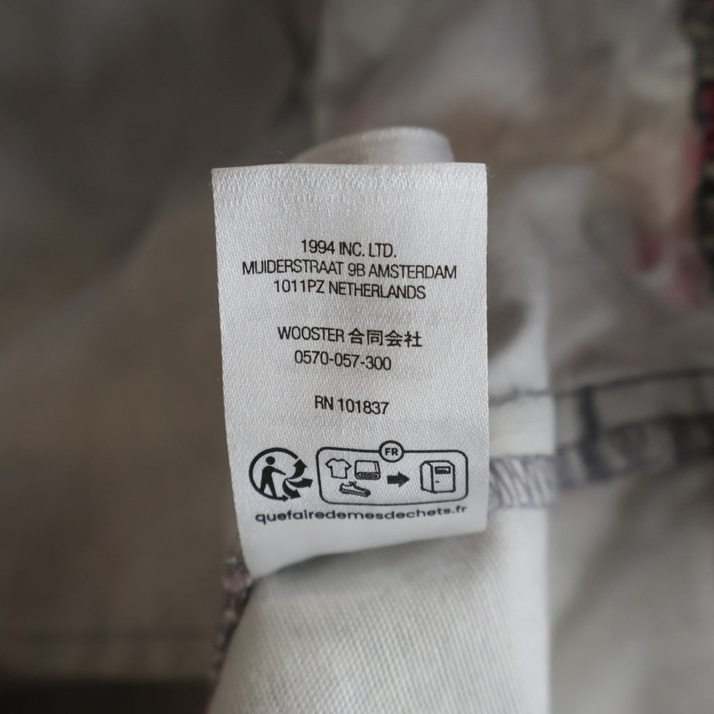SUPREME(シュプリーム) 23SS Belted Trail Pant ベルト付 フラワー総柄 トレイルパンツ マルチカラー