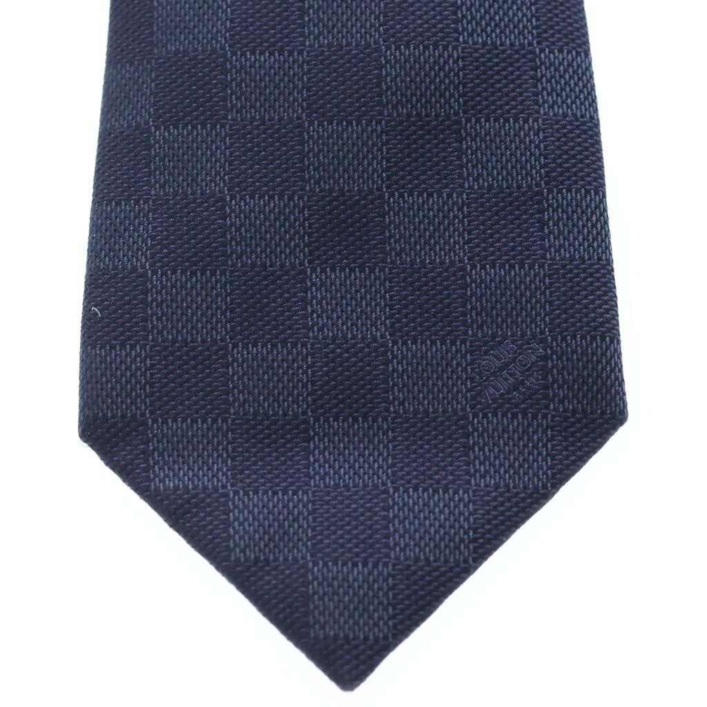 LOUIS VUITTON(ルイヴィトン) ダミエクラシック レギュラー ネクタイ ネイビー M78753