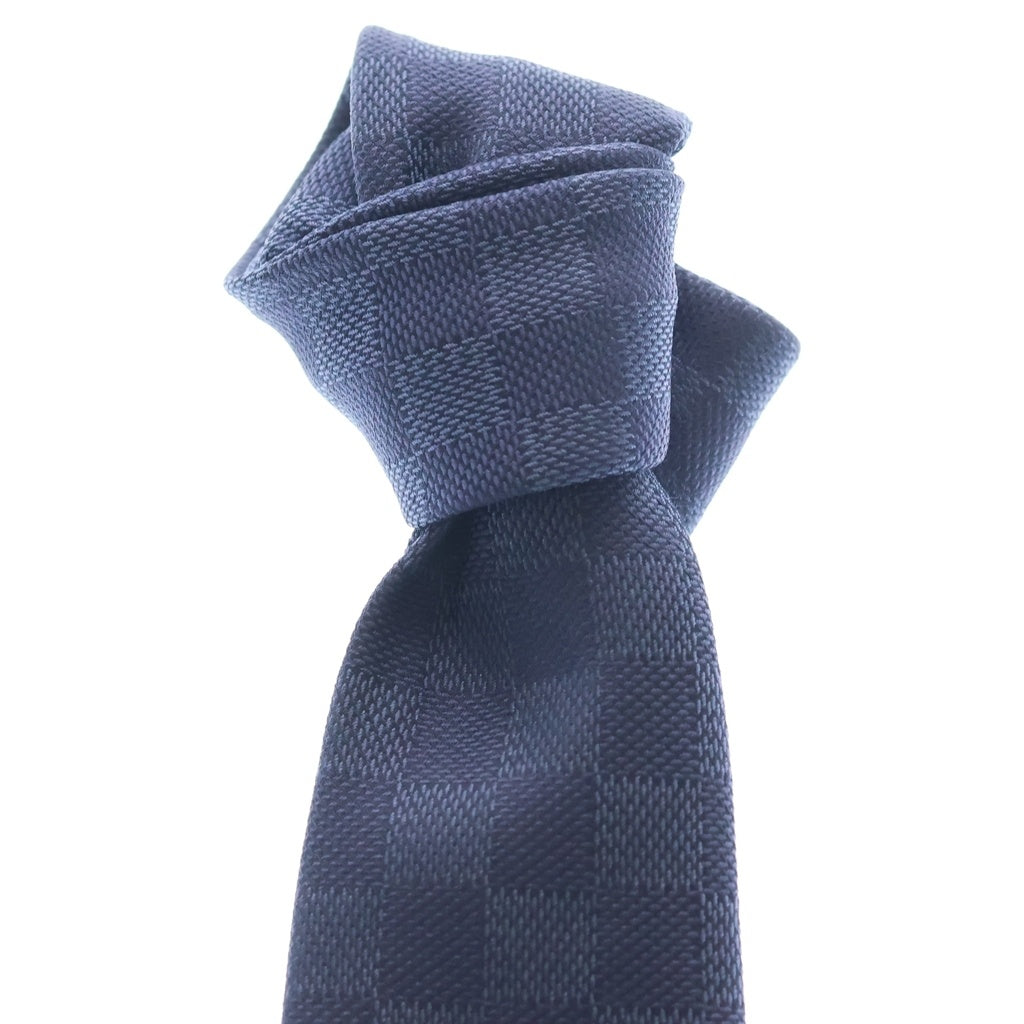 LOUIS VUITTON(ルイヴィトン) ダミエクラシック レギュラー ネクタイ ネイビー M78753