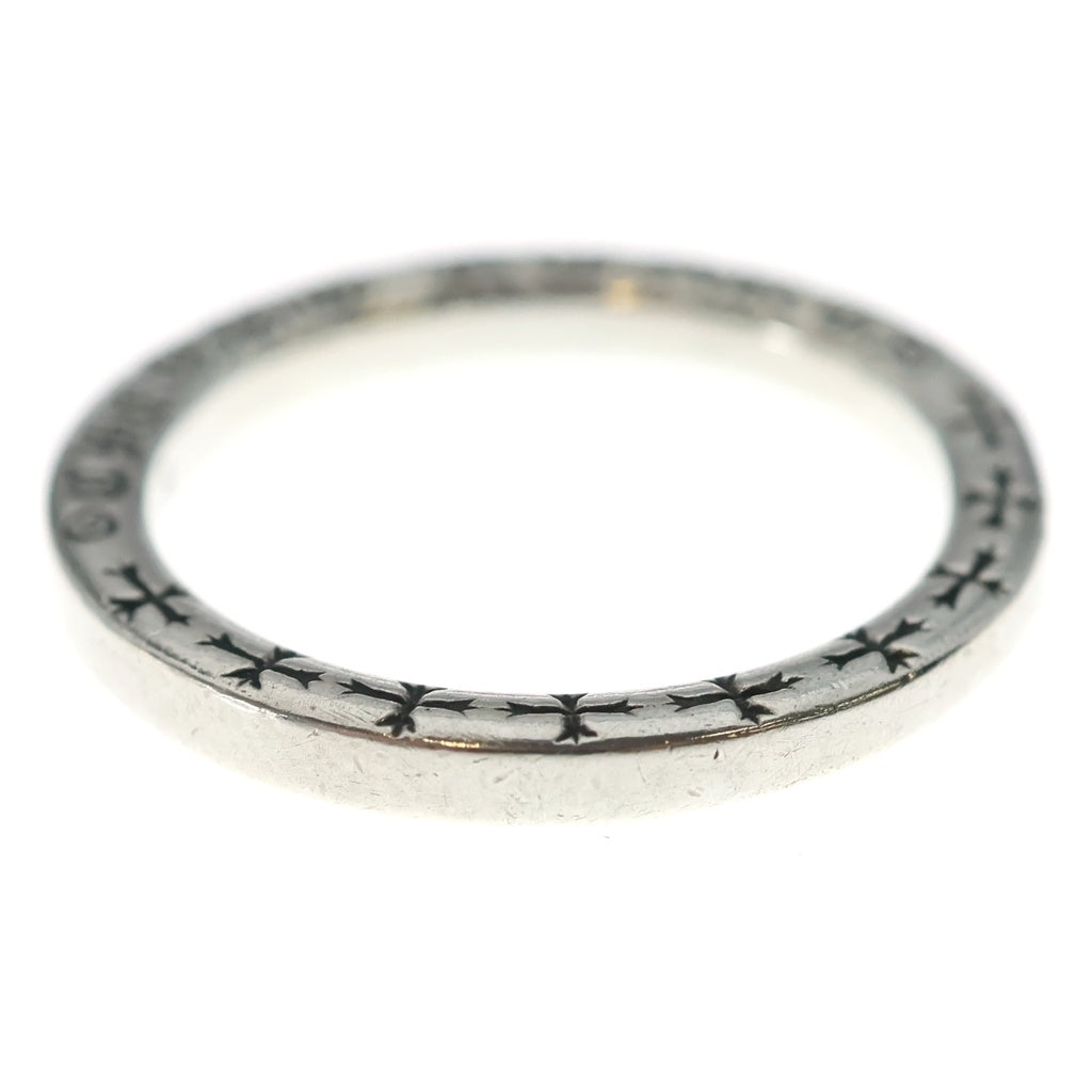 CHROME HEARTS(クロムハーツ) NTFL リング シルバー BCA344
