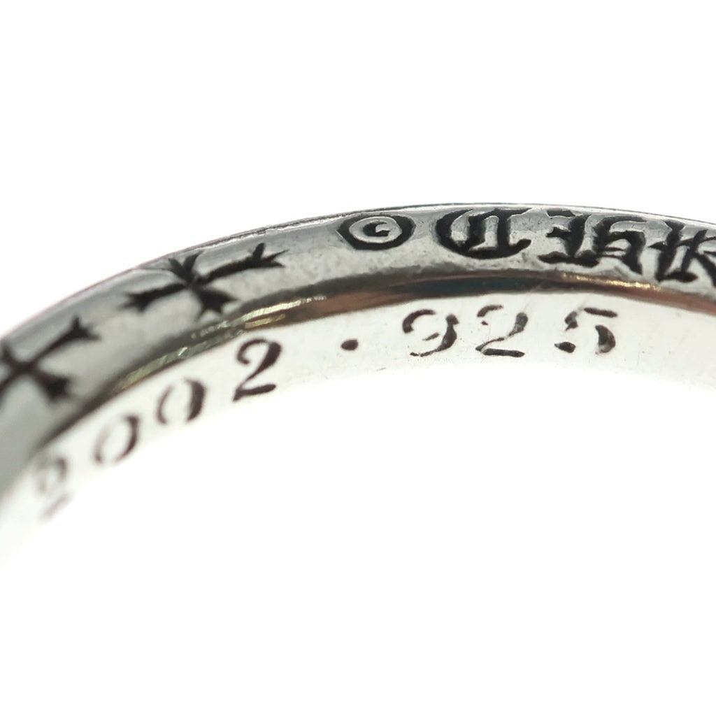 CHROME HEARTS(クロムハーツ) NTFL リング シルバー BCA344
