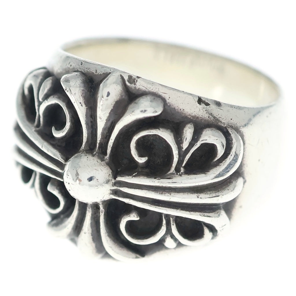 CHROME HEARTS(クロムハーツ) KEEPER RING キーパーリング シルバー BCA348