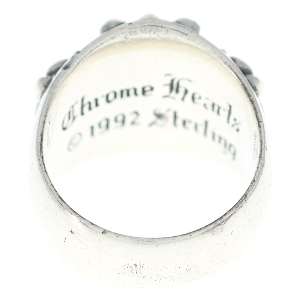 CHROME HEARTS(クロムハーツ) KEEPER RING キーパーリング シルバー BCA348